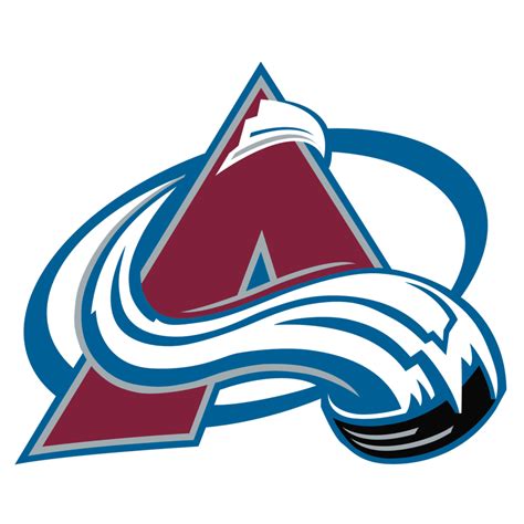 colorado avalanche logo in triangle